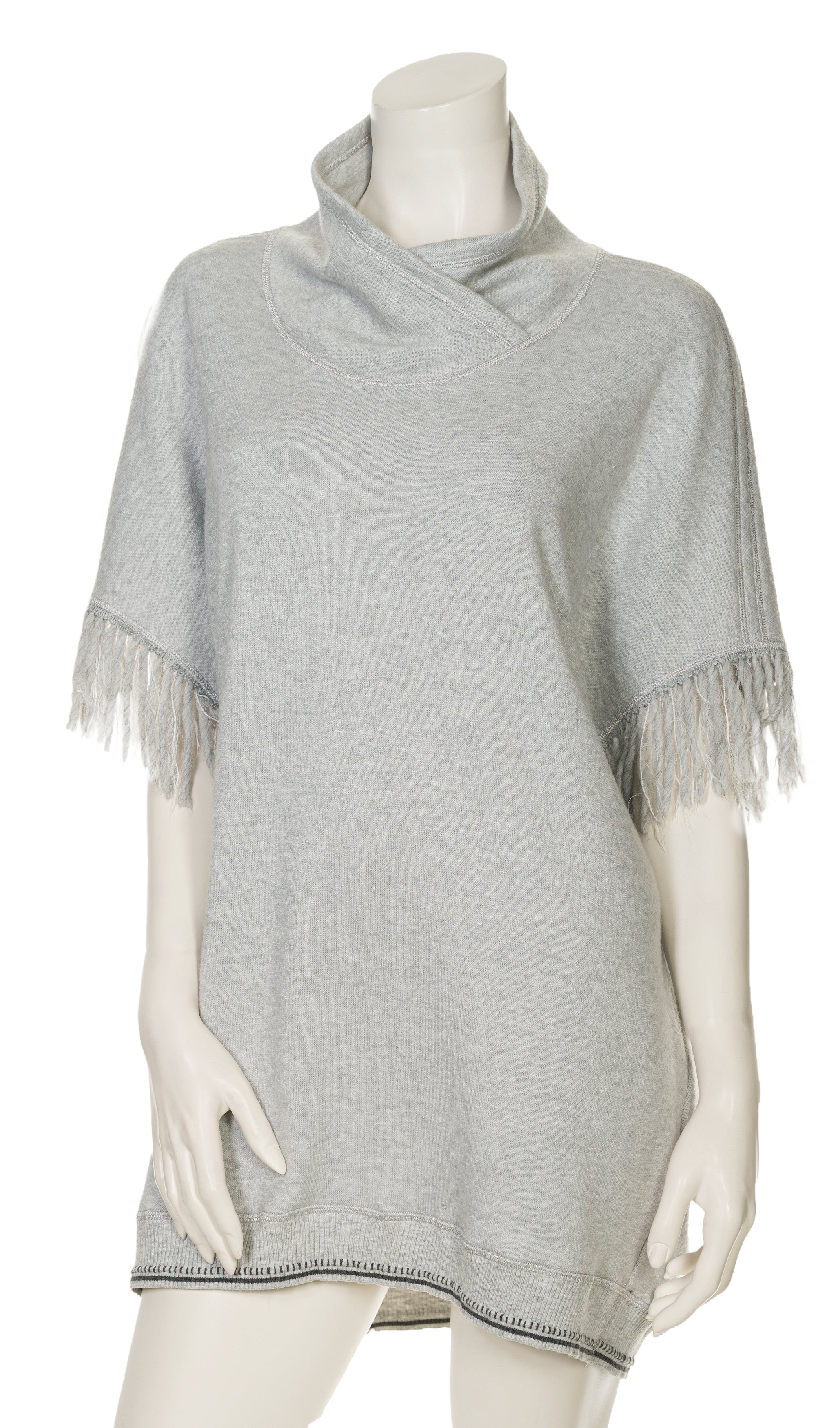 Beate Heymann Pullover Knit Fringe